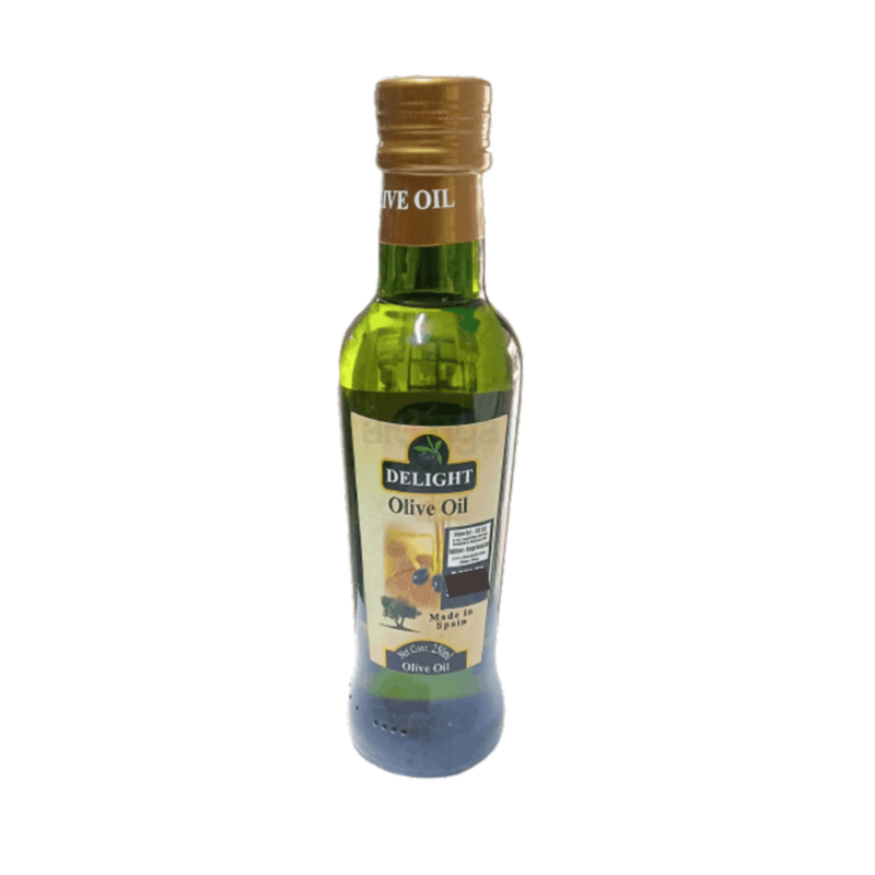 Delight Olive Oil Bottle 250ml BD