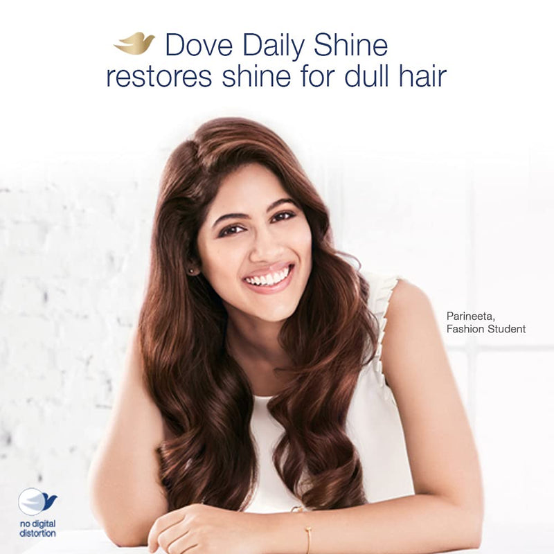 Dove Daily Shine Nutritive Solutions Shampoo 340ml BD
