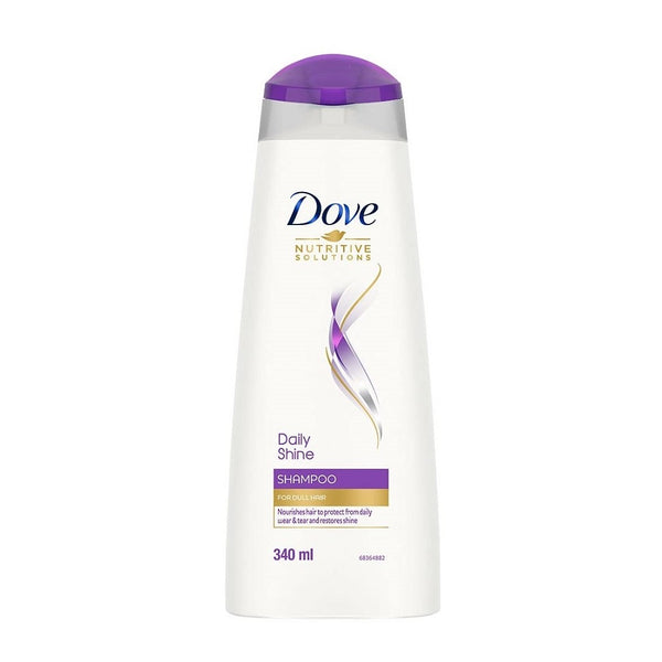 Dove Daily Shine Nutritive Solutions Shampoo 340ml BD