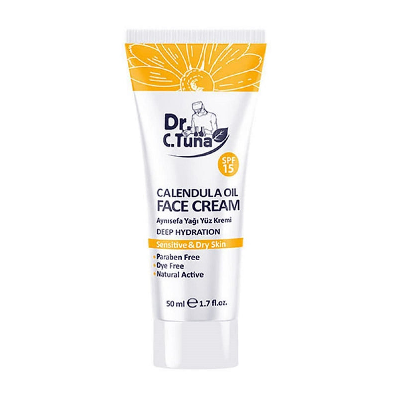 Dr. C. Tuna Calendula Oil Face Cream 50ml BD