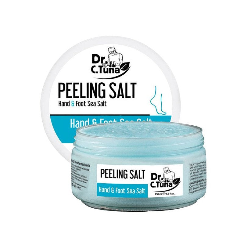 Dr. C. Tuna Peeling Salt for Hand & Foot 250ml BD