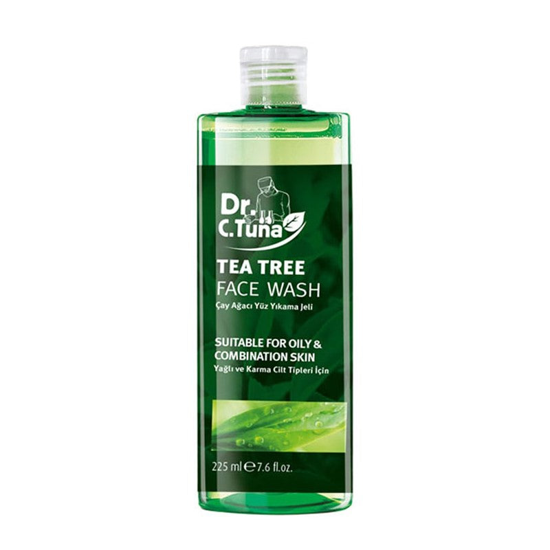 Dr. C. Tuna Tea Tree Face Wash 225ml BD