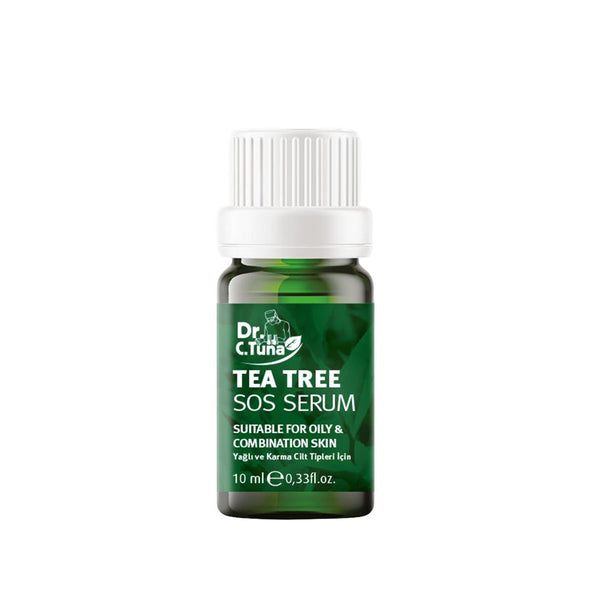 Dr. C. Tuna Tea Tree SOS Serum 10ml BD