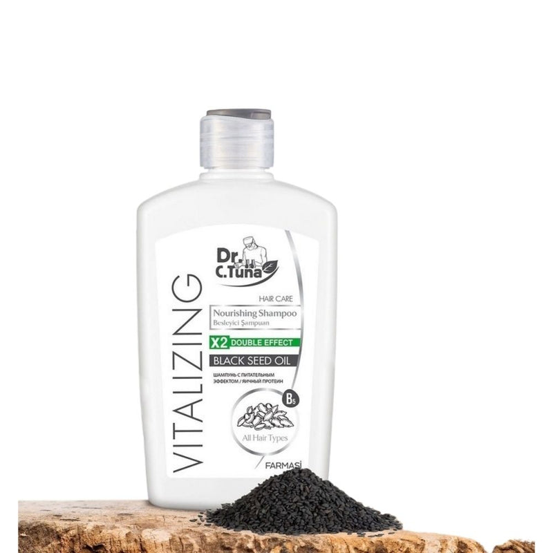 Dr. C. Tuna Vitalizing Black Seed Shampoo 500ml BD