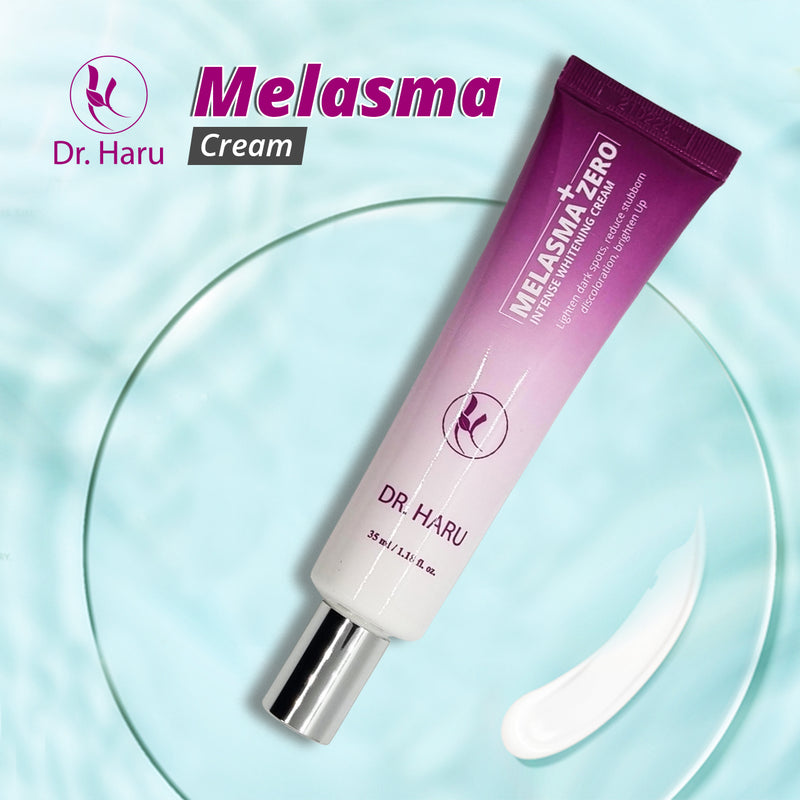 Dr. Haru Melasma + Zero Intense Whtening Cream 35ml BD
