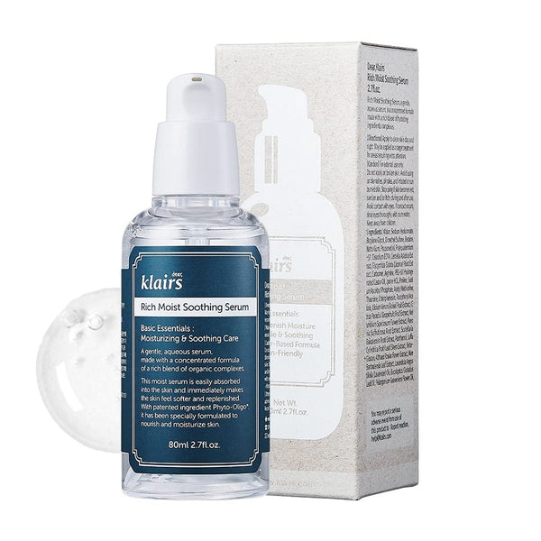 Dear Klairs Rich Moist Soothing Serum 80ml BD