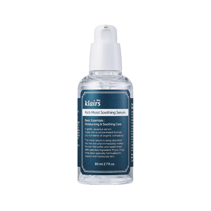 Dear Klairs Rich Moist Soothing Serum 80ml BD