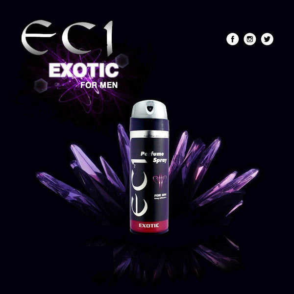 ECI Exotic Body Spray for Him 200ml BD