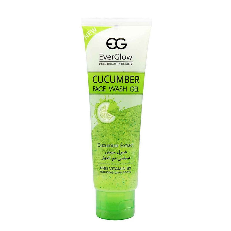 EverGlow Cucumber Face Wash Gel 100ml BD