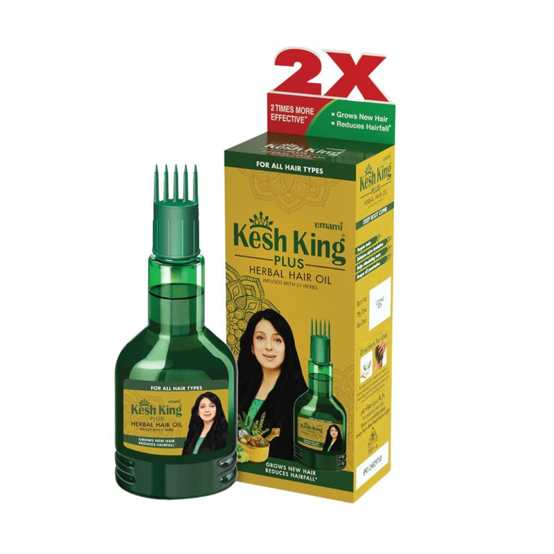 Emami Kesh King Plus Herbal Hair Oil 60ml BD