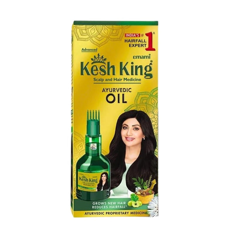 Emami Kesh King Scalp Hair Medicine Ayurvedic Oil 120ml BD