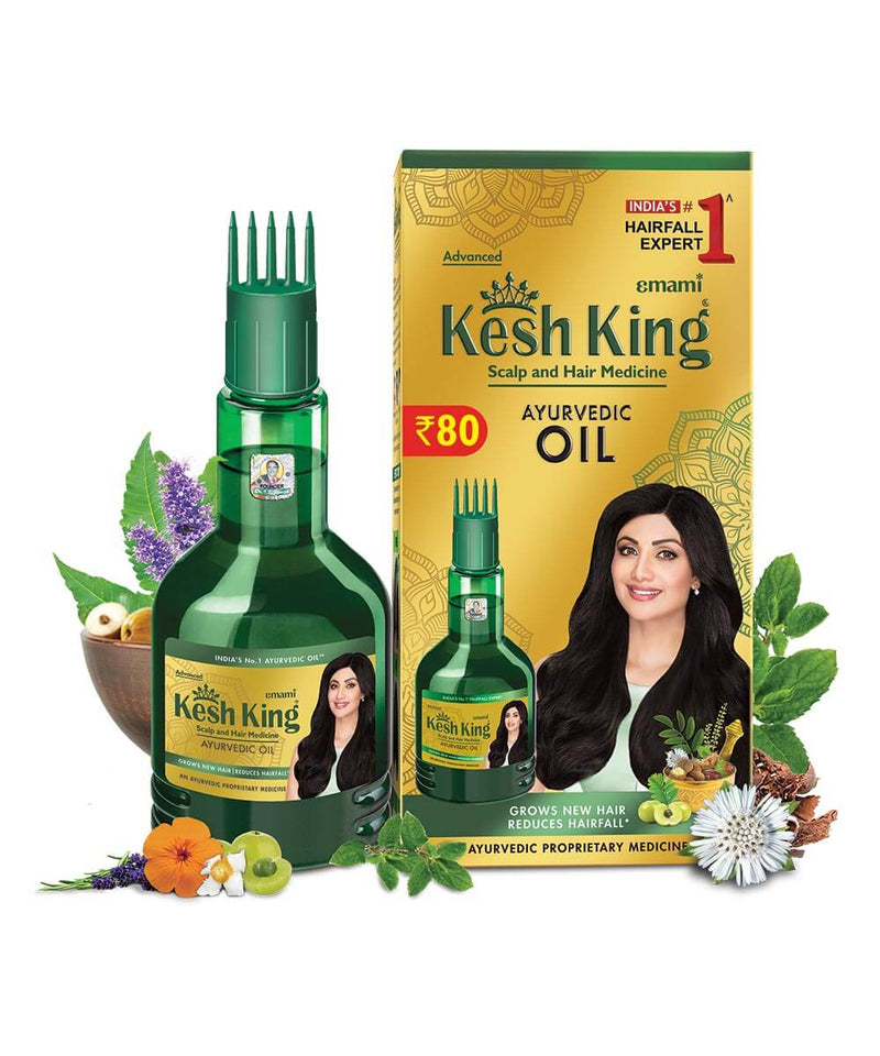 Emami Kesh King Scalp Hair Medicine Ayurvedic Oil  BD
