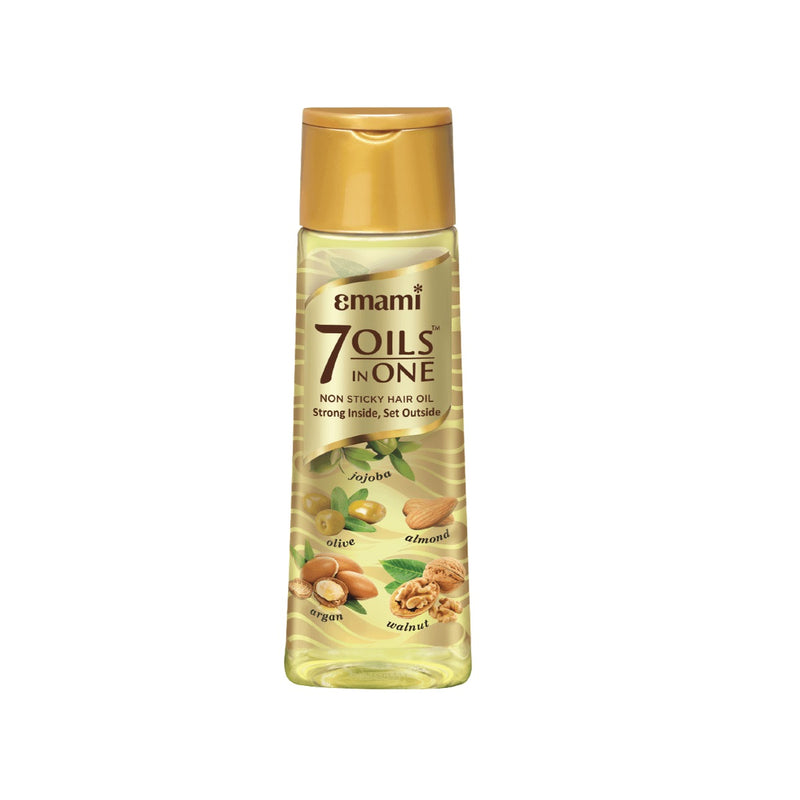 Emami Seven Oils in One Non Sticky Hair Oil 