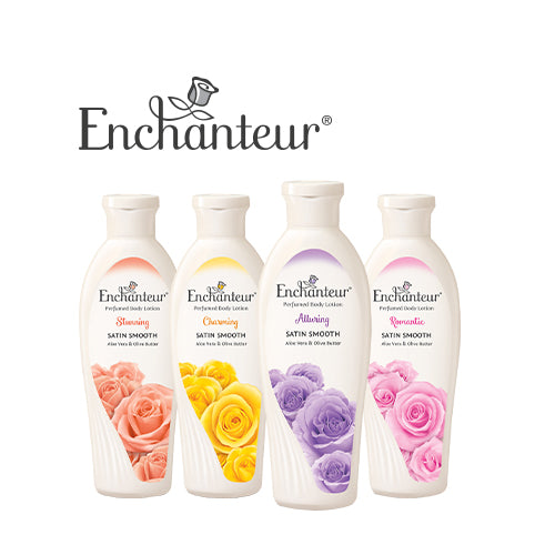 Enchanteur Alluring Perfumed Body Lotion 200ml BD