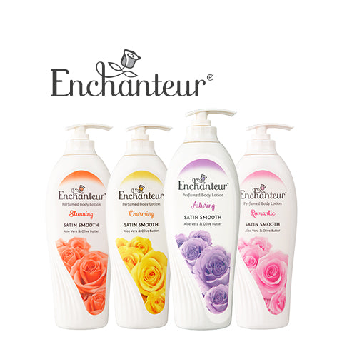 Enchanteur Alluring Perfumed Body Lotion 500ml BD