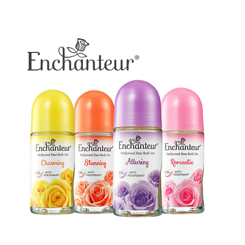 Enchanteur Alluring Perfumed Deo Roll-On 50ml BD