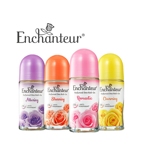 Enchanteur Romantic Perfumed Deo Roll-On 50ml BD
