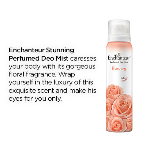 Enchanteur Stunning Perfumed Deo Body Spray 150ml BD