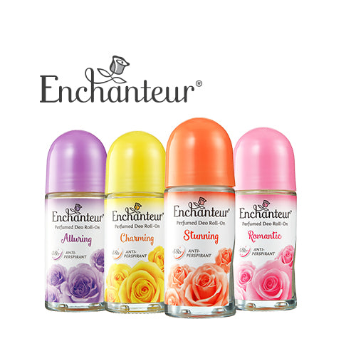 Enchanteur Stunning Perfumed Deo Roll-On 50ml BD