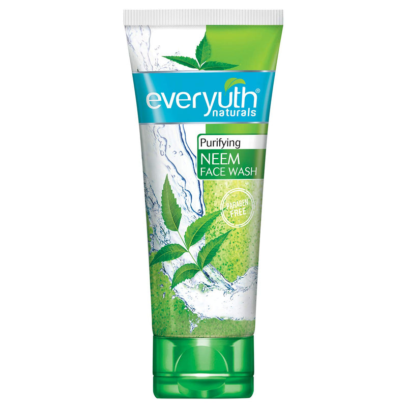 Everyuth Purifying Neem Naturals Brightening Face Wash 100ml