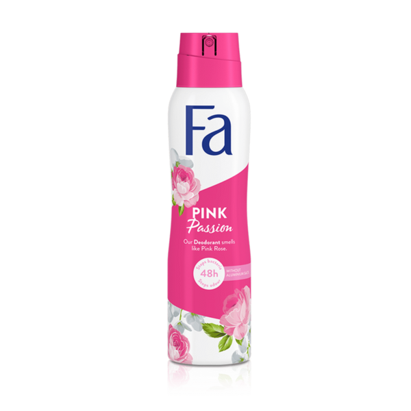  Fa Pink Passion Deodorant Spray 200ml BD