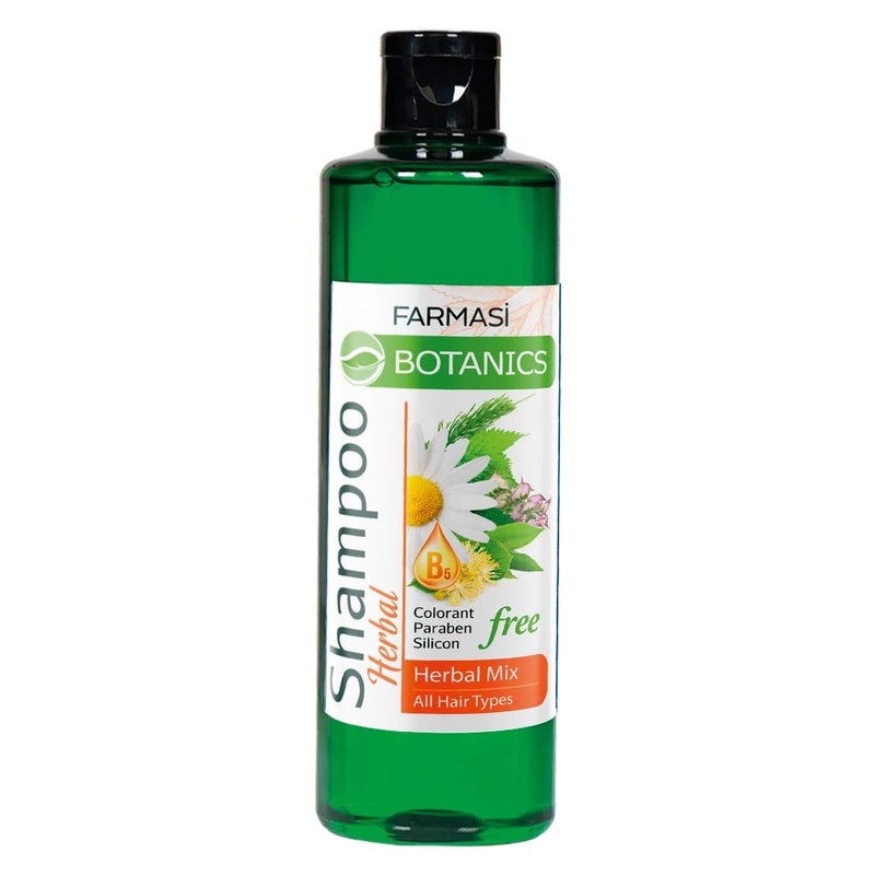 Farmasi Botanics Herbal Mix Shampoo 500ml BD