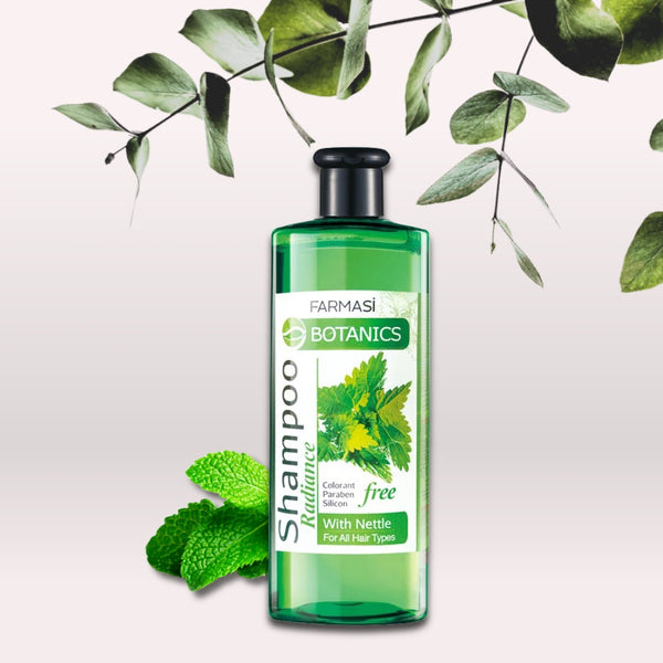 Farmsi Botanics Radiance Shampoo with Nettle Extract 500ml BD
