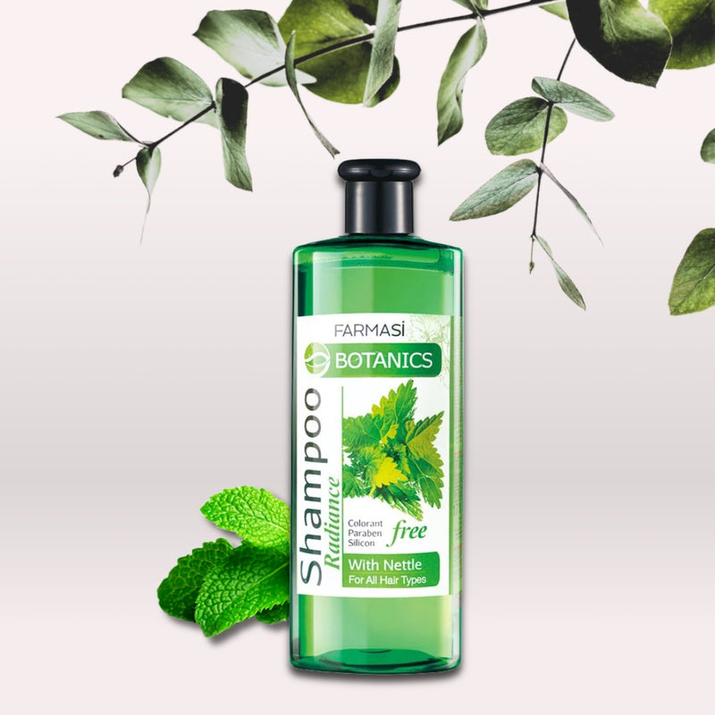 Farmsi Botanics Radiance Shampoo with Nettle Extract 500ml BD