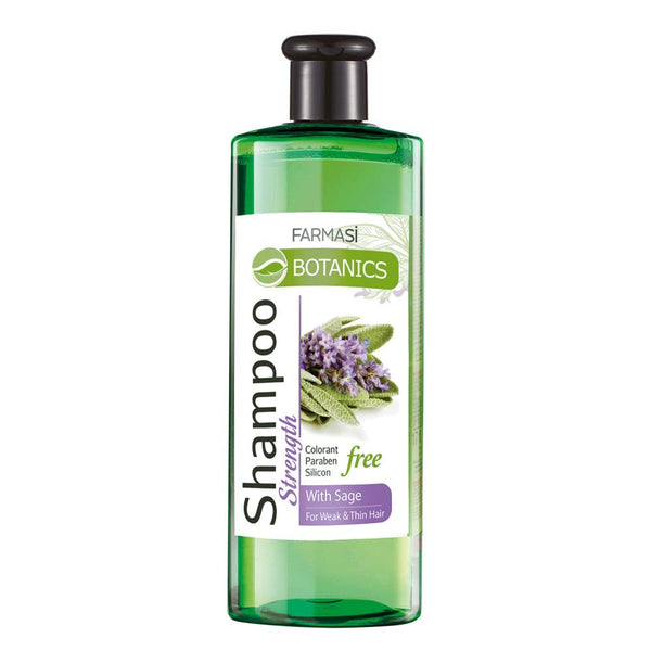 Farmasi Botanics Strength Shampoo with Sage Extract 500ml BD