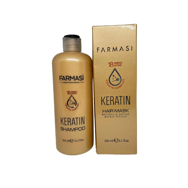 Farmasi Keratin Therapy Shampoo 360ml BD