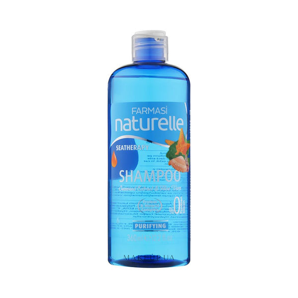 Farmasi Naturelle Purifying Sea Therapy Shampoo 360ml BD
