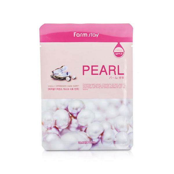 Visible Difference Mask Sheet pearl BD