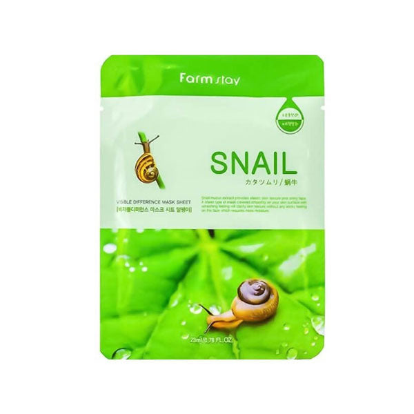 Visible Difference Mask Sheet snail BD