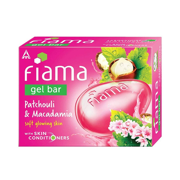 Fiama Patchouli & Macadamia Gel Bar Soap 125g BD