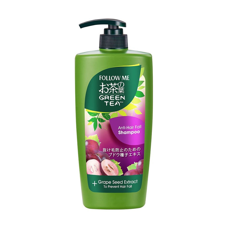 Follow Me Green Tea Anti-Hair Fall Shampoo 