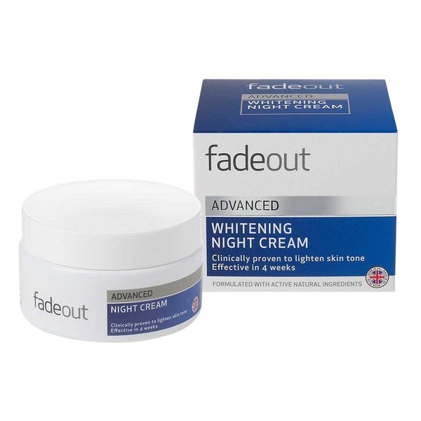 Fadeout Advanced Whitening Night Cream 50ml BD