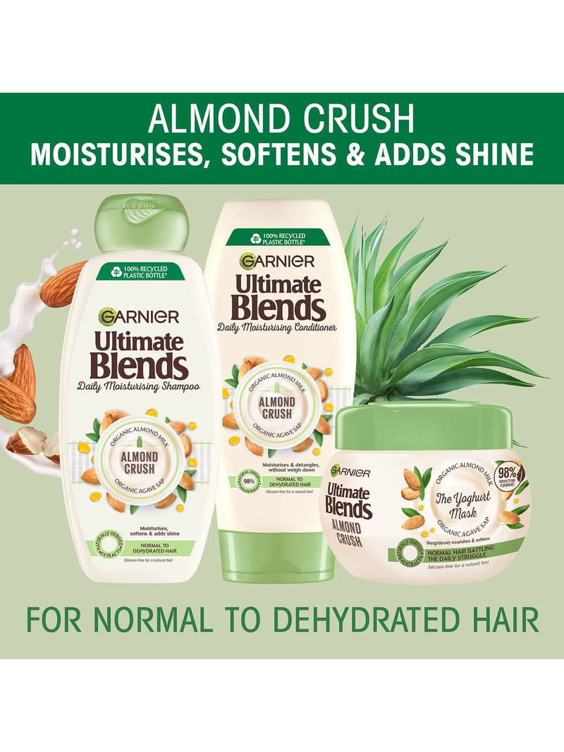 Garnier Almond Crush Ultimate Blend Shampoo 360ml BD