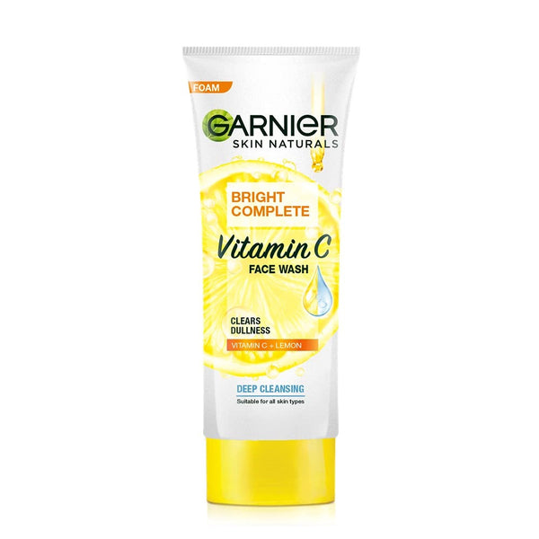 Garnier Bright Complete Brightening Face Wash 100g BD