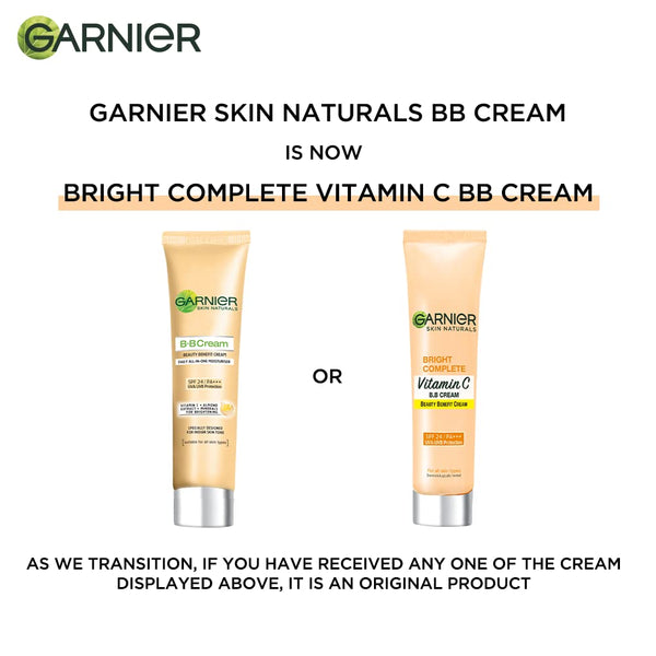 Garnier Bright Complete Vitamin C BB Cream 30ml