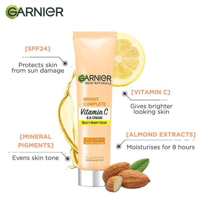 Garnier Bright Complete Vitamin C BB Cream 30ml