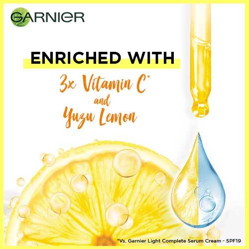 Garnier Bright Complete Vitamin C Serum Cream review