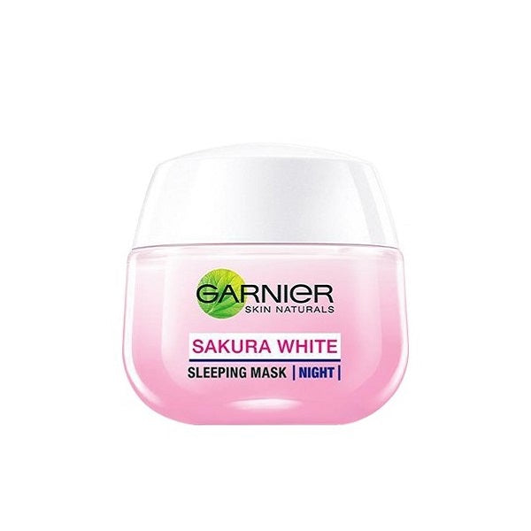 Garnier Sakura White Pinkish Glow Sleeping Mask 30ml BD