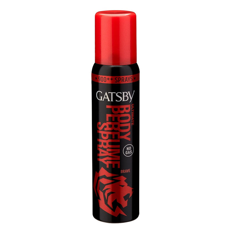 Gatsby Ultimate Body Perfume Spray Brave 120ml BD