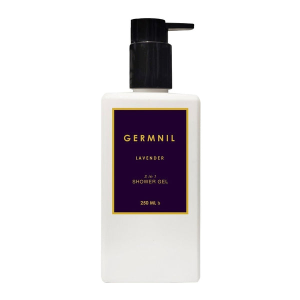 Germnil Lavender 3 In 1 Shower Gel 250ml BD
