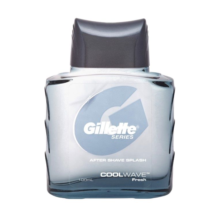 Gillette Cool Wave After Shave Splash 100ml BD