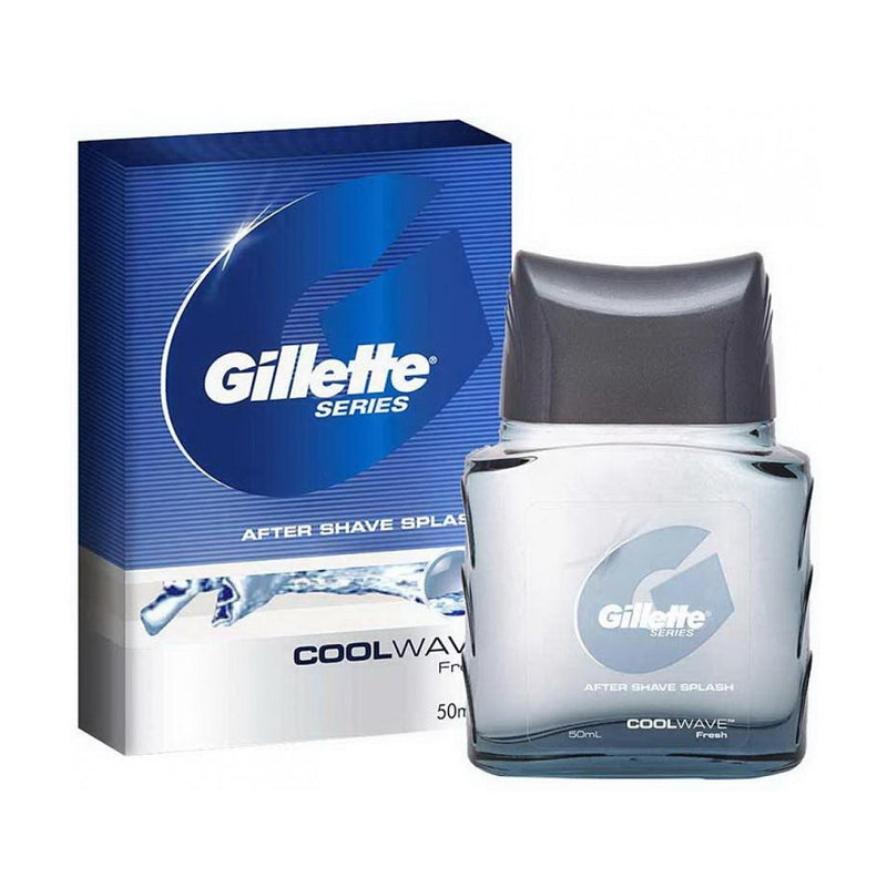 Gillette Cool Wave After Shave Splash 50ml BD
