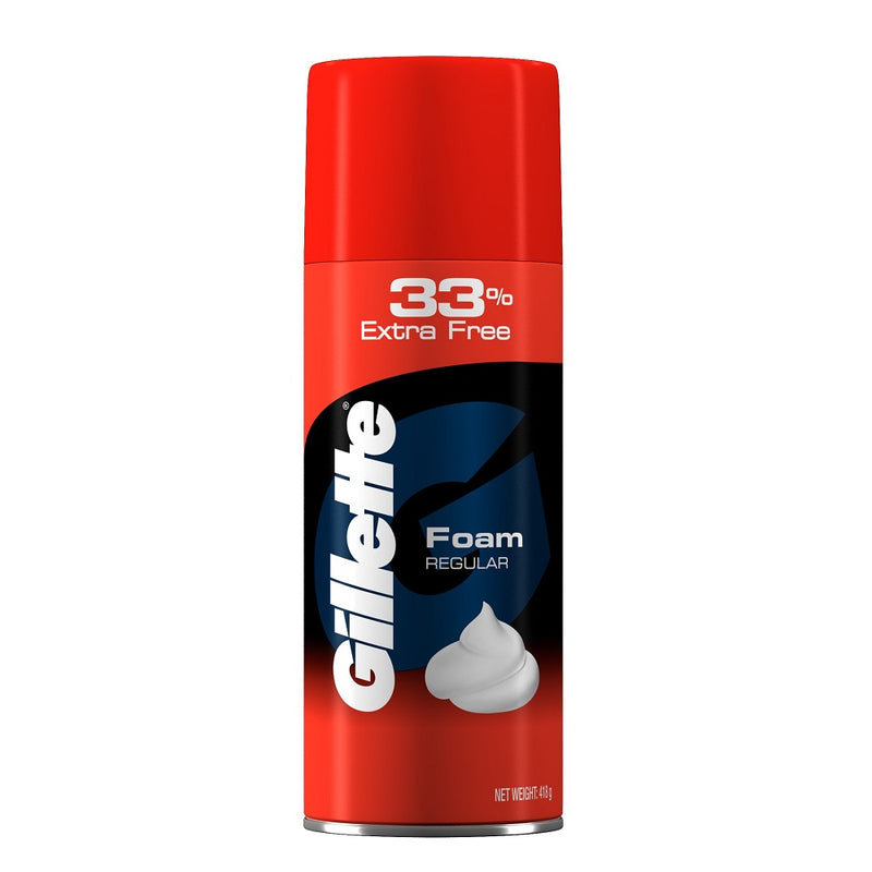 Gillette Regular Shave Foam 418g BD