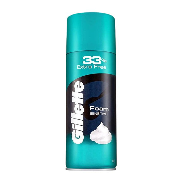 Gillette Sensitive Shave Foam 418g BD