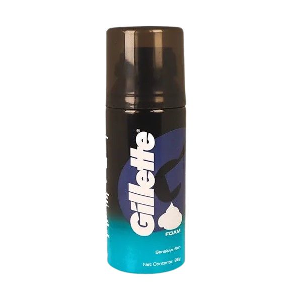Gillette Sensitive Shave Foam 98g BD