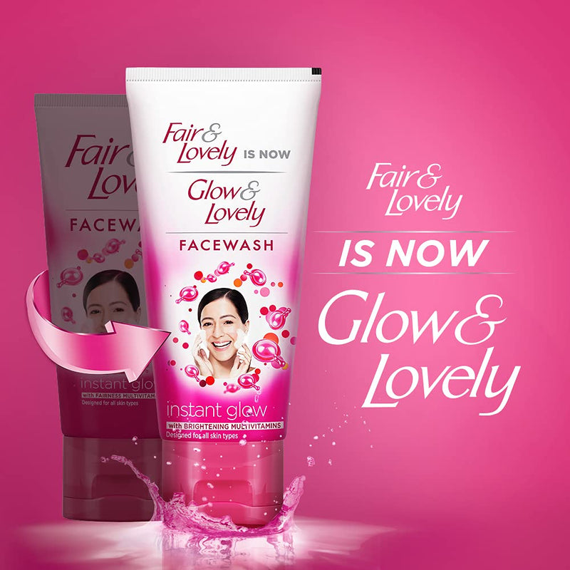 Glow & Lovely Instant Glow Face Wash with Brightening Multivitamins 100g BD